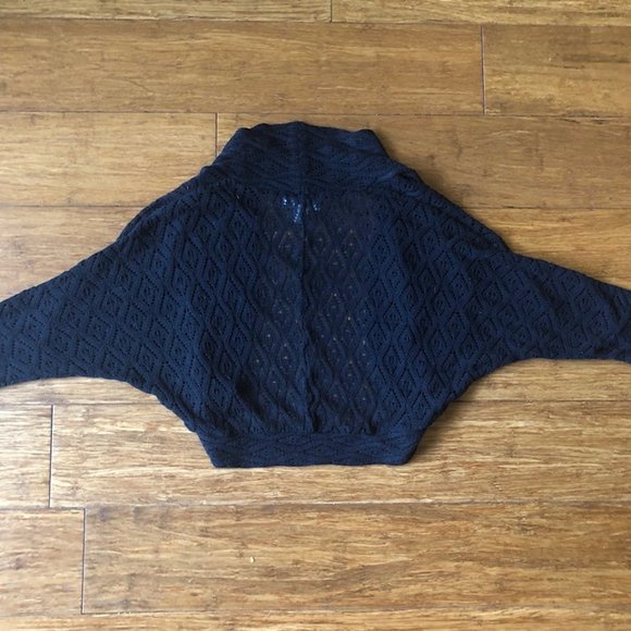 LOFT Petites Black Bolero Size Small Petites (SP) - Picture 4 of 8